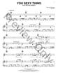 You Sexy Thing piano sheet music cover